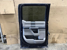 15-20 F150 17-22 F250 F350 Left Rear Door Assembly Paint Code HX