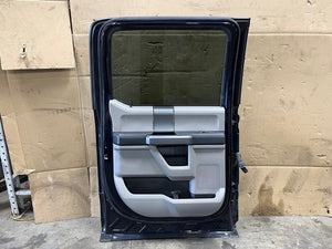 15-20 F150 17-22 F250 F350 Left Rear Door Assembly Paint Code HX