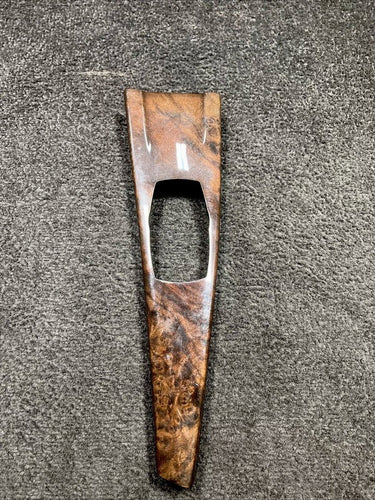9232072 2016 BMW 335Xi GT Wood Grain Center Console Trim Bezel OEM 9232072