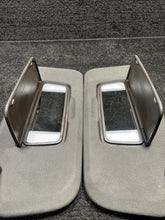 2020 GMC Sierra 2500 Front Left & Right Sun Visors Set OEM Walnut Brown