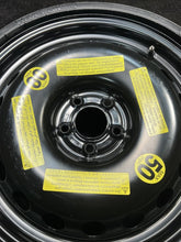 2014 Audi Q5 Emergency Spare Tire Wheel OEM 195/75-18