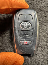 2022 Toyota GR86 Remote Control Key Fob OEM