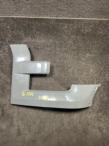 FL3417C755APIA2 2016 Ford F150 Front Left Grille Trim Molding Gray OEM FL3417C755APIA2