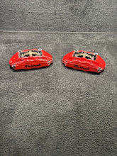 2017 Maserati Ghibli Front Brake Calipers Set 4 Piston OEM Red