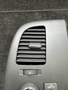 20935566 2013 Chevrolet Silverado 2500 LH Headlight Switch Air Vent Trim OEM 20935566