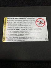 2020 GMC Sierra 2500 Front Left & Right Sun Visors Set OEM Walnut Brown