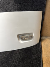 2019 Kenworth Construction T880 Roof Fairing Wind Deflector W/ Lights White