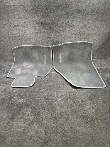 2008 Porsche Boxster 987 Black Carpet Floor Mats OEM