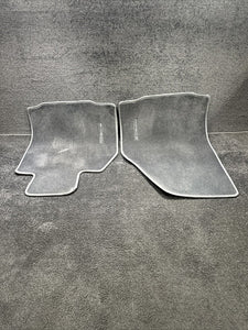 2008 Porsche Boxster 987 Black Carpet Floor Mats OEM