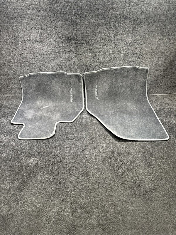 2008 Porsche Boxster 987 Black Carpet Floor Mats OEM