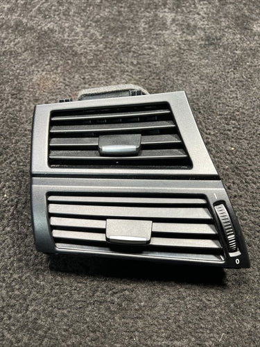2013 BMW X5 Front Left Side Dash Air Vent Grille OEM