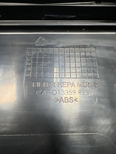 CAFD13359 2015 Tesla Model S Front Under Hood Cabin HEPA Air Filter Cover Vent OEM