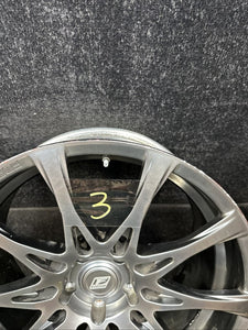 PTR4530103 2009-2013 Lexus F Sport IS 19” Factory Rim REAR 19x9 OEM PTR4530103 NEEDS REPAIR