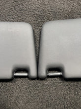 2018 Audi S4 Front Left & Right Sun Visors Black OEM