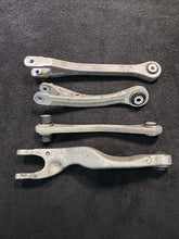 A2059800 2018-2020 Mercedes E63 AMG-S Rear Left Driver Control Arm Set Of 5 OEM A2059800