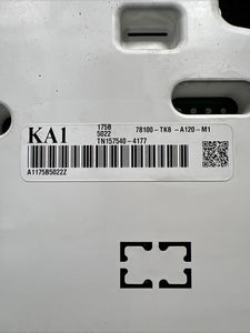 78100TK8A120M1 2011-2016 Honda Odyssey Speedometer Cluster Gauge OEM 78100TK8A120M1
