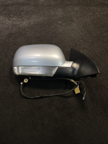 010714 04-07 Volkswagen Touareg Right Passenger Door Side View Mirror Heated OEM 010714