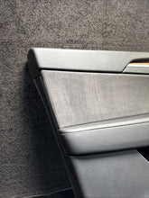 199729400E 2025 Tesla Model Y Front Left Door Panel W/ Wood Trim OEM 199729400E