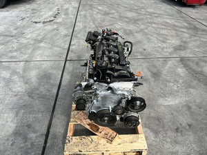  2022 Honda Civic 1.5L Turbo w/o Sport Package Complete Engine Assembly