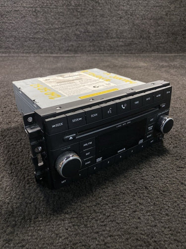 05064932AC 2009 Dodge Journey Am Fm Cd Player Radio Receiver Head Unit OEM 05064932AC