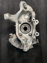 021196 2016 Mercedes C63s Rear Left Spindle Knuckle Wheel Hub OEM 36k