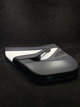 2019 Tesla Model 3 Rear Left Door Panel Assembly Black/ White OEM