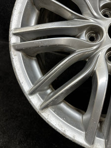 4325263J100PG 2011-2013 Suzuki Kizashi 18” Factory Rim 18x8 OEM 4325263J100PG *NEEDS REPAIR*