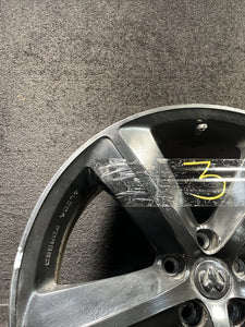 05181849AB 2008-2014 Dodge Challenger SRT8 20in Factory Rim 20x9  OEM 05181849AB