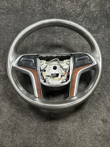 23187002 2014 Cadillac SRX Steering Driver Wheel OEM