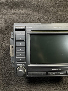 56038646AK 2005-2007 Jeep Grand Cherokee Radio Stereo Screen CD Player OEM 56038646AK