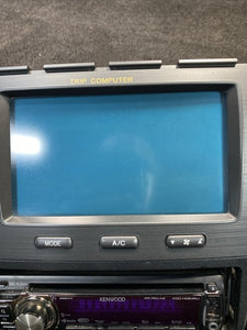 78200S3VA220M1 2004-2006 Acura MDX Trip Display Screen W/ Aftermarket Stereo OEM 78200S3VA220M1