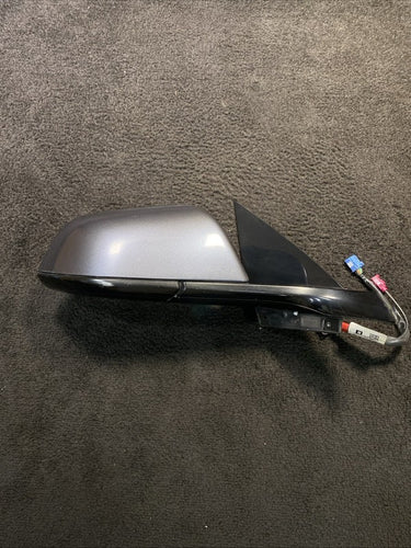 1110778-99-H 2017-2020 Tesla Model 3 Right Passenger Side View Mirror Gray OEM 1110778-99-H