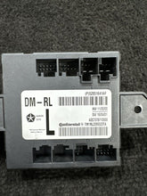 52851641AF 14-21 Maserati Quattroporte Levante Ghibli Rear Left Door Control Module OEM