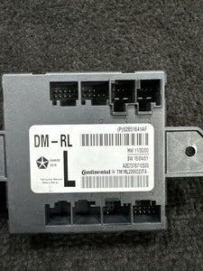 52851641AF 14-21 Maserati Quattroporte Levante Ghibli Rear Left Door Control Module OEM