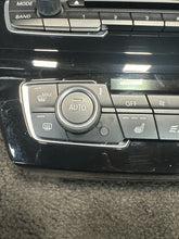 9387451 16 BMW X1 Front Dash Temperature Climate Control Panel W/ Radio CD Controls OEM