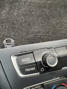 9363497 2016 BMW 335Xi GT AC Heater Climate Control Panel OEM 9363497