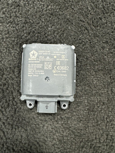 670100397 2017 Maserati Ghibli Rear LH Or RH Side Blind Spot Sensor Module OEM 670100397