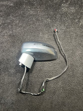 2009 Audi TTS Left Driver Power Door Mirror OEM Aluminum