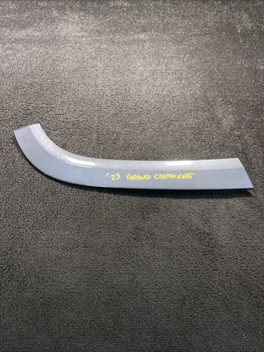 6XN69WASAC 2023 Jeep Grand Cherokee L Rear Left Door Flare OEM 6XN69WASAC