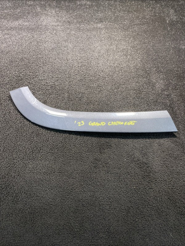 6XN69WASAC 2023 Jeep Grand Cherokee L Rear Left Door Flare OEM 6XN69WASAC