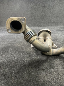 7849461 2016 BMW X6M S63 Right Exhaust Manifold OEM 7849461