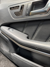 2015 Mercedes E63 W212 Front Right Door Panel W/ Out Trim OEM Black