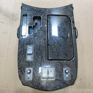 58822-50040 07-09 LEXUS LS460 Center Console Shifter Climate Cup Holder Assembly OEM