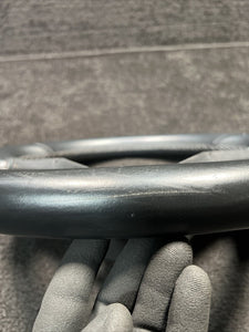 102897000A 2013 Tesla Model S Steering Driver Wheel Black Leather OEM 102897000A