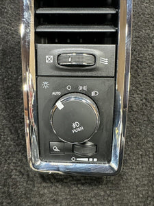 1WA64DX9AD 2017 Dodge Ram 2500 AC Heater Air Vent Assembly W/ Chrome Trim OEM 1WA64DX9AD