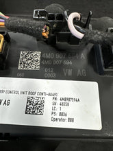 4M0907594A 2017 Audi A4 Sunroof Control Module OEM 4M0907594A