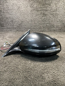 2138109101 2018 Mercedes E63s AMG Left Driver Black Door Mirror Blind Spot Camera Dim OEM
