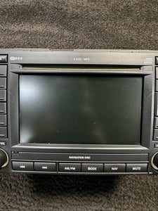 56038646AK 2005-2007 Jeep Grand Cherokee Radio Stereo Screen CD Player OEM 56038646AK
