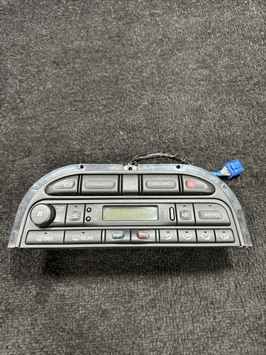 LJA7690BB 1998 Jaguar XJ8 AC Temperature Climate Control Panel OEM LJA7690BB