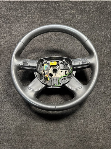 4L0419091AC 2014 Audi Q5 Steering Driver Wheel Black OEM 4L0419091AC